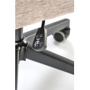 Кресло компьютерное HALMAR ADRIANO бежевый